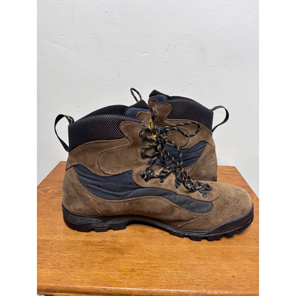Asolo Pamir GTX Mens Hiking Boots Brown Suede Gore-Tex Waterproof Size 12 US 46 - Picture 6 of 9